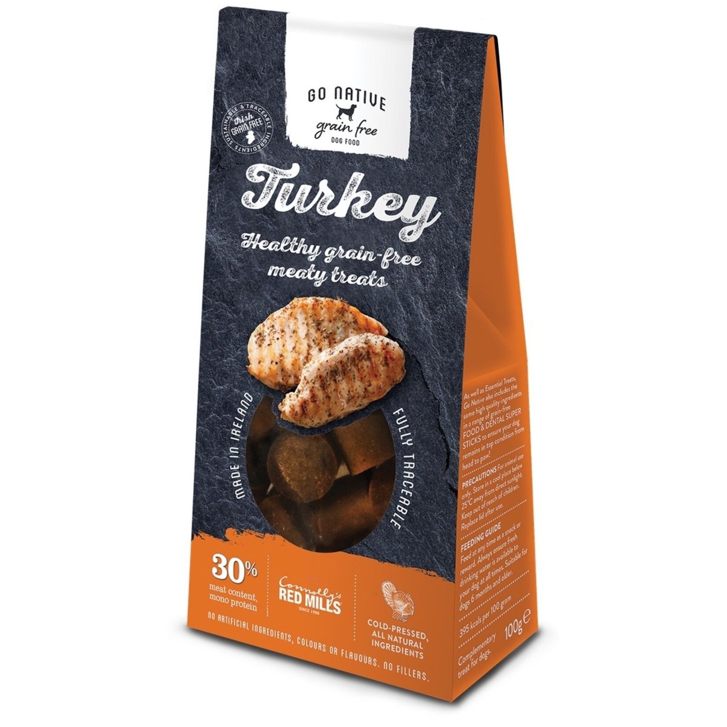 Go Native - Snacks - Met kalkoen