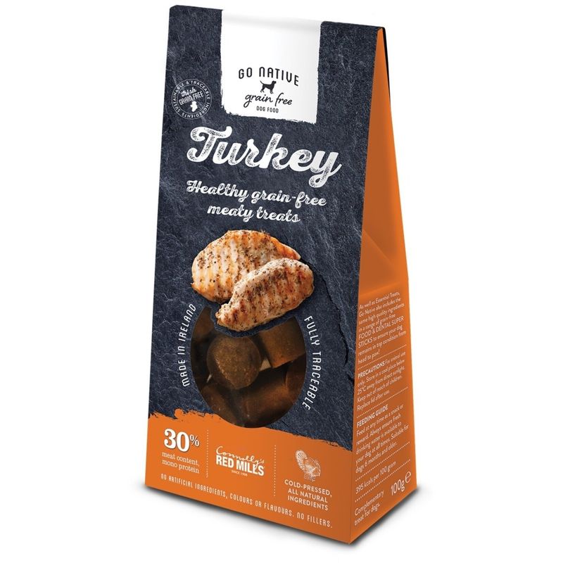 Go Native - Snacks - Met kalkoen