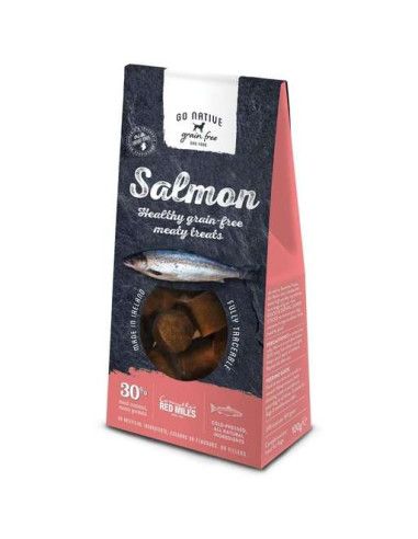 Go Native - Snacks - Met zalm Go Native - Snacks - Met zalm