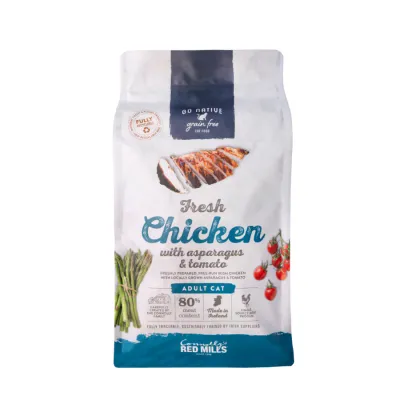 Go Native - Cat - Kip met asperges en tomaat - 1.5kg