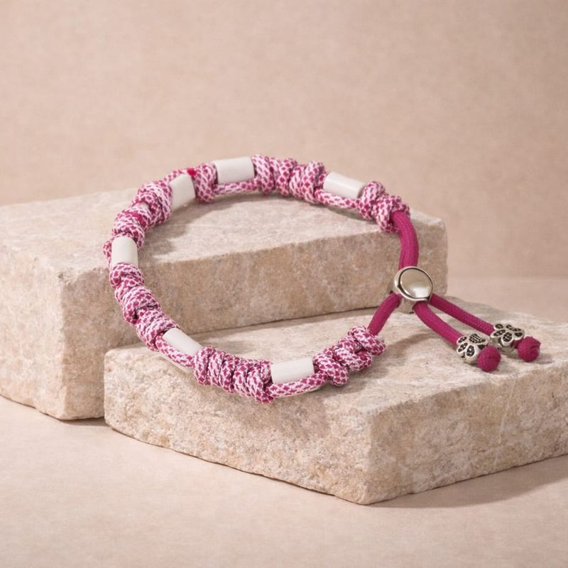 No.03 Berry Bloom – Natuurlijke EM-X Anti-Tekenband - 22/26cm No.03 Berry Bloom – Natuurlijke EM-X Anti-Tekenband - 22/26cm