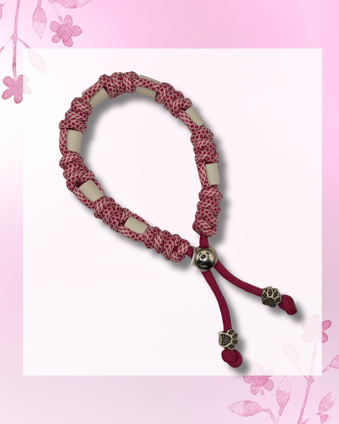 No.03 Berry Bloom – Natuurlijke EM-X Anti-Tekenband - 22/26cm No.03 Berry Bloom – Natuurlijke EM-X Anti-Tekenband - 22/26cm