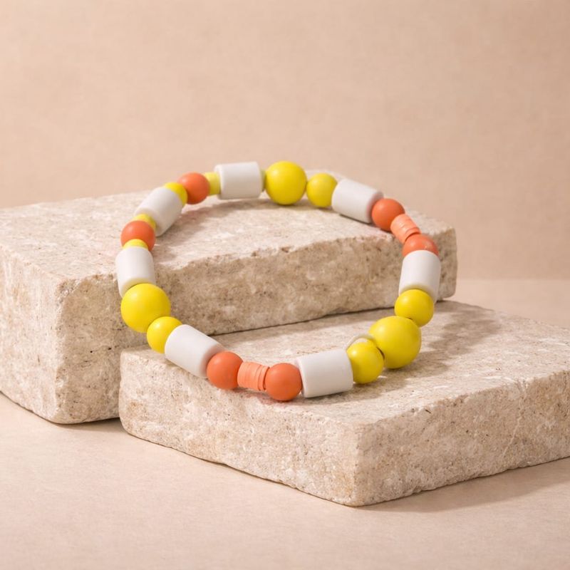 No.02 Lemon Pop – Natuurlijke EM-X Anti-Tekenband - 20cm No.02 Lemon Pop – Natuurlijke EM-X Anti-Tekenband - 20cm