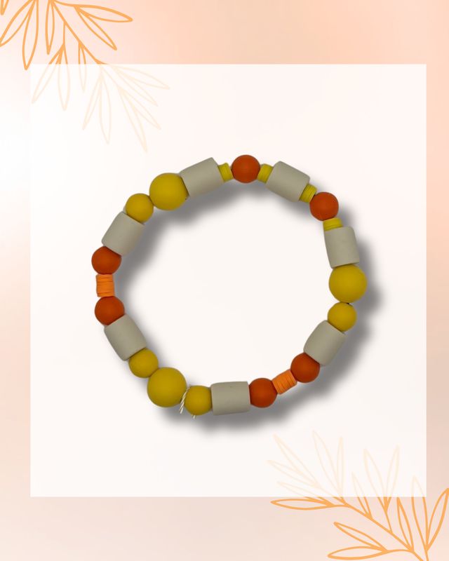 No.02 Lemon Pop – Natuurlijke EM-X Anti-Tekenband - 20cm No.02 Lemon Pop – Natuurlijke EM-X Anti-Tekenband - 20cm