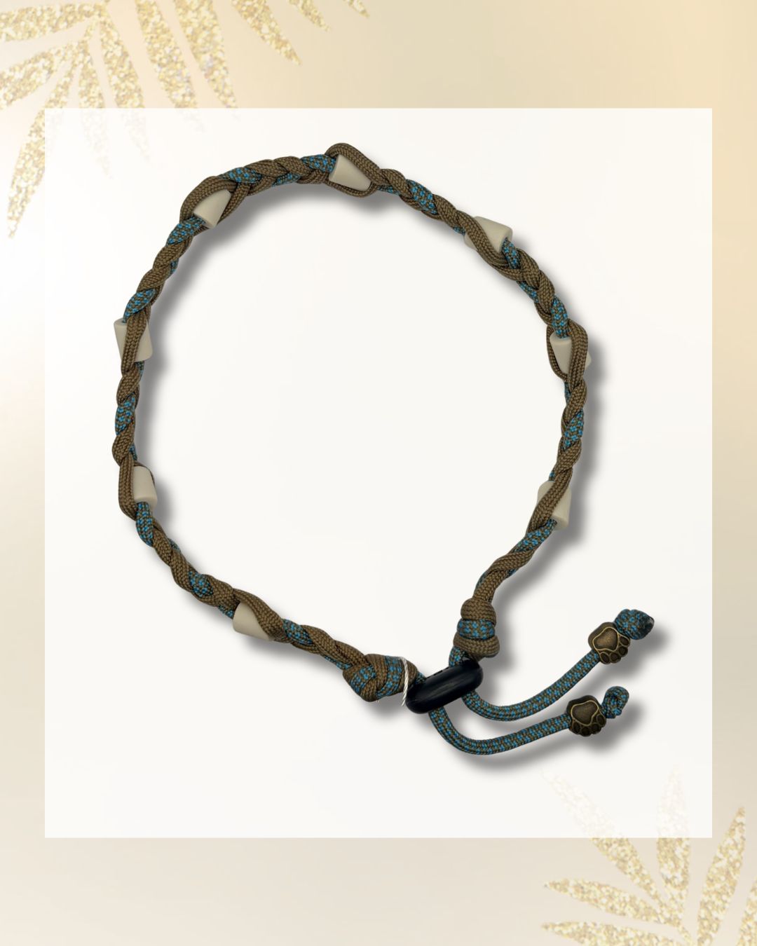 No.06 Desert Sky – Natuurlijke EM-X Anti-Tekenband - 42/48cm No.06 Desert Sky – Natuurlijke EM-X Anti-Tekenband - 42/48cm