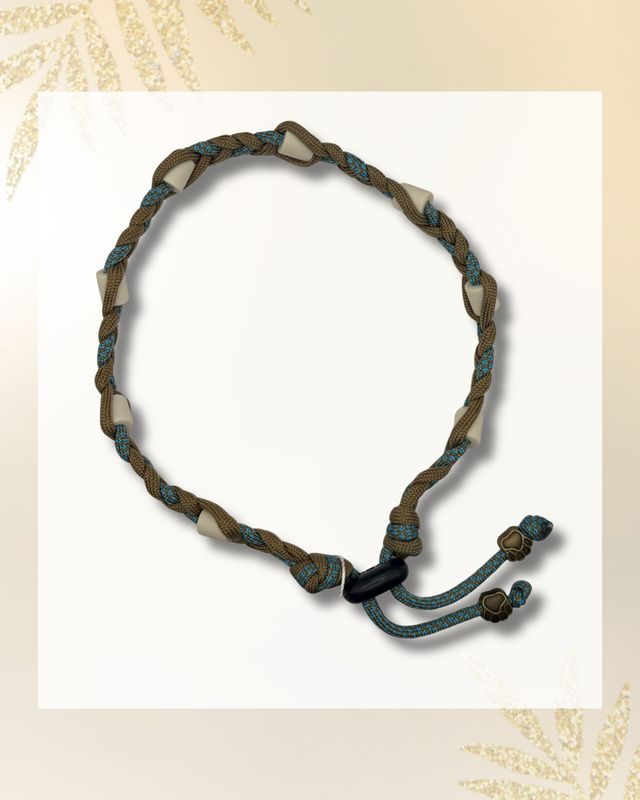 No.06 Desert Sky – Natuurlijke EM-X Anti-Tekenband - 42/48cm No.06 Desert Sky – Natuurlijke EM-X Anti-Tekenband - 42/48cm