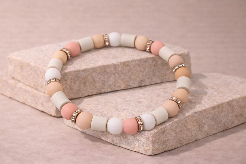 No.17 Soft Blush – Natuurlijke EM-X Anti-Tekenband - 22cm No.17 Soft Blush – Natuurlijke EM-X Anti-Tekenband - 22cm