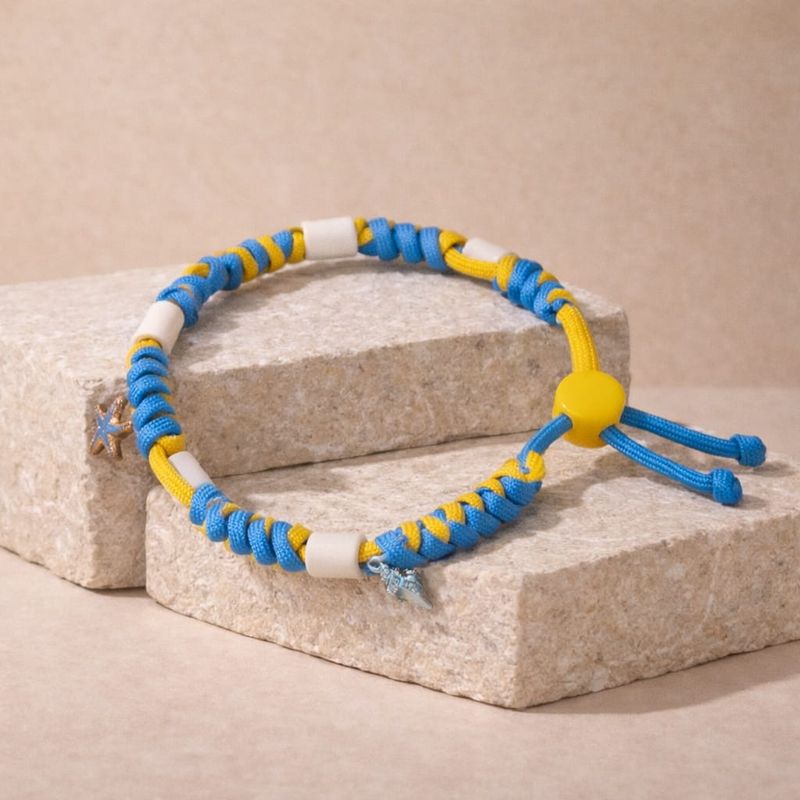 No.05 Ocean Sun – Natuurlijke EM-X Anti-Tekenband - 32/38cm No.05 Ocean Sun – Natuurlijke EM-X Anti-Tekenband - 32/38cm