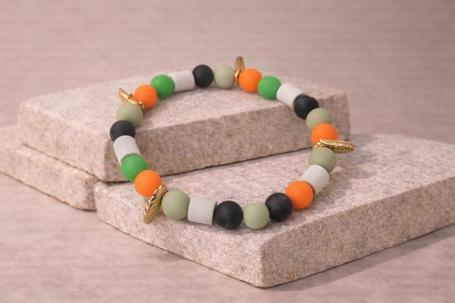 No.18 Tropical Shell – Natuurlijke EM-X Anti-Tekenband - 21cm