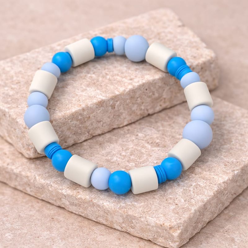 No.15 Blue Lagoon – Natuurlijke EM-X Anti-Tekenband - 20cm No.15 Blue Lagoon – Natuurlijke EM-X Anti-Tekenband - 20cm