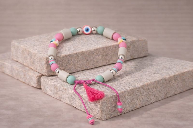 No.20 Candy Breeze – Natuurlijke EM-X Anti-Tekenband - 22/26cm No.20 Candy Breeze – Natuurlijke EM-X Anti-Tekenband - 22/26cm