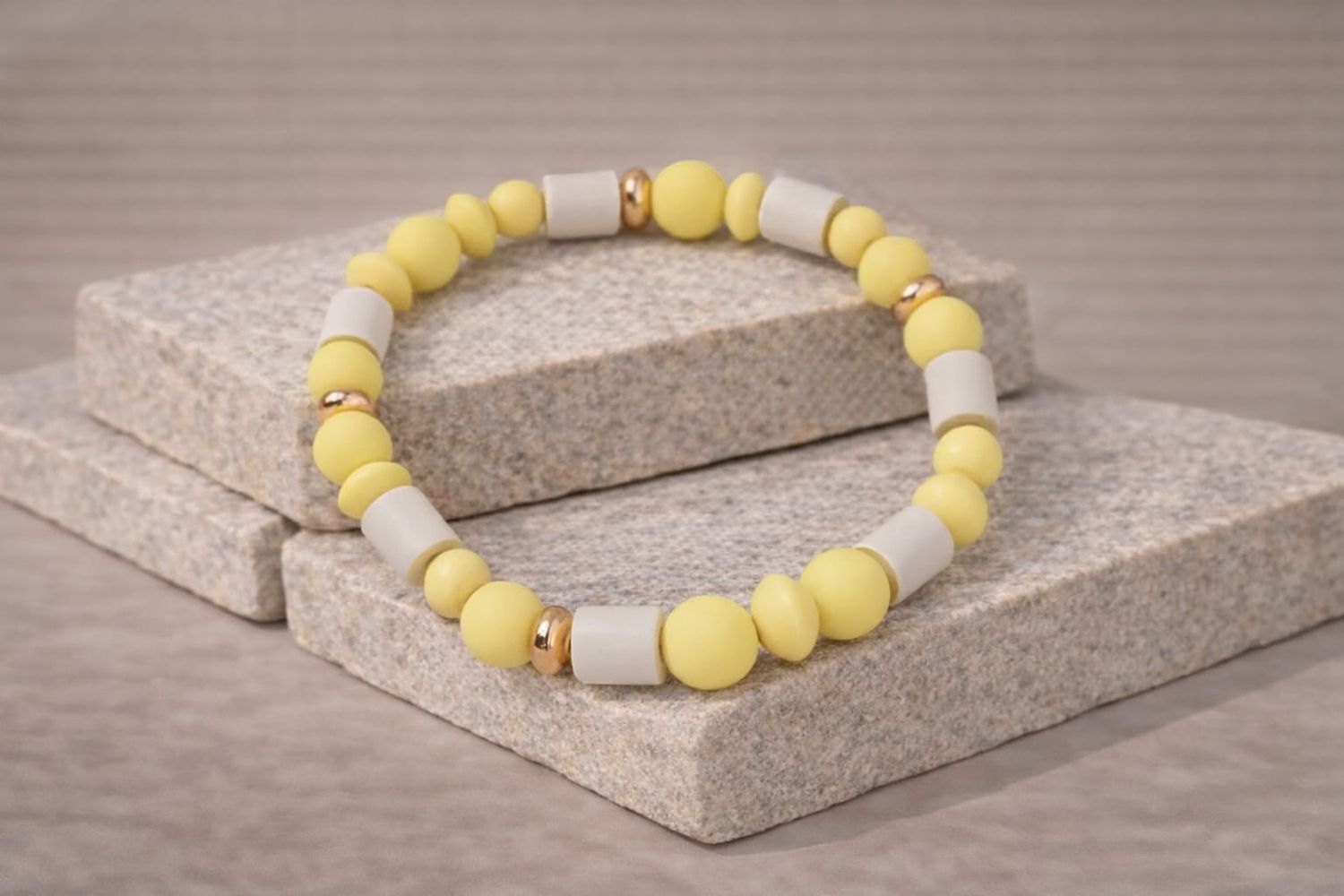 No.23 Lemon Glow – Natuurlijke EM-X Anti-Tekenband - 30cm