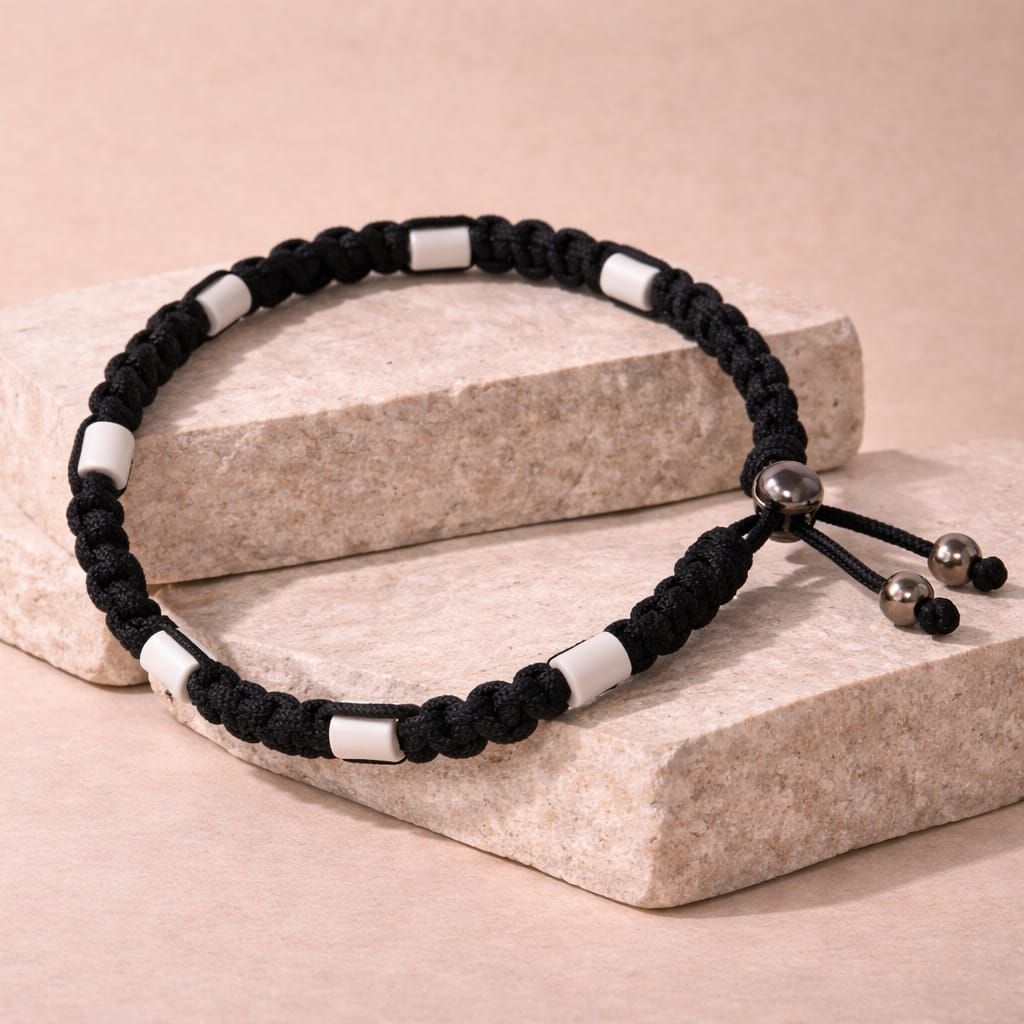 No.10 Midnight – Natuurlijke EM-X Anti-Tekenband - 38/42cm