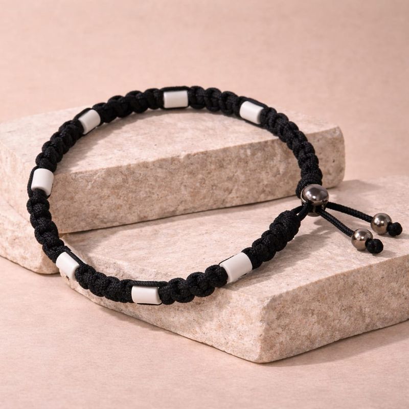 No.10 Midnight – Natuurlijke EM-X Anti-Tekenband - 38/42cm No.10 Midnight – Natuurlijke EM-X Anti-Tekenband - 38/42cm