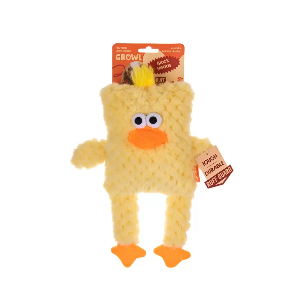 Growl Block Heads Cheepers het Kuikentje