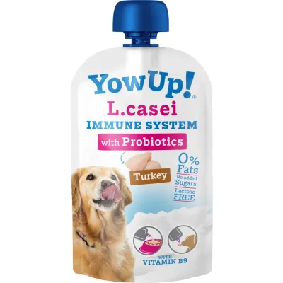 YowUp! - L. Casei Immune System Turkey Hond