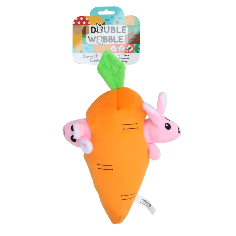 Double Wobble Carrot Conejos