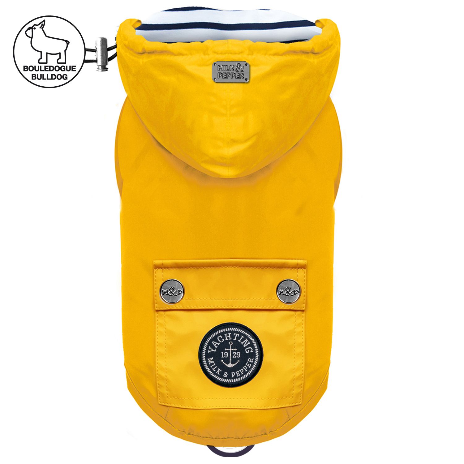 Milk&amp;Pepper- Tribord Imper Geel