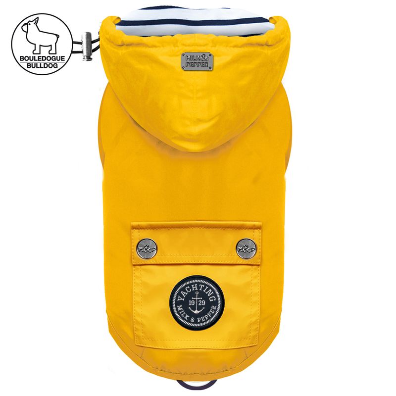 Milk&amp;Pepper- Tribord Imper Geel