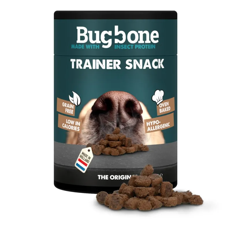 Bugbone - Trainer Snack op basis van insecteneiwitten.