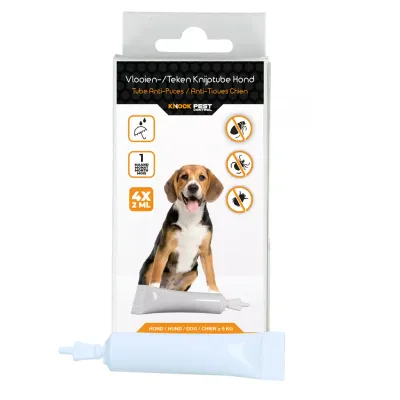 Knock Pest vlooien-tekenpipet Hond ≥ 5 kg
