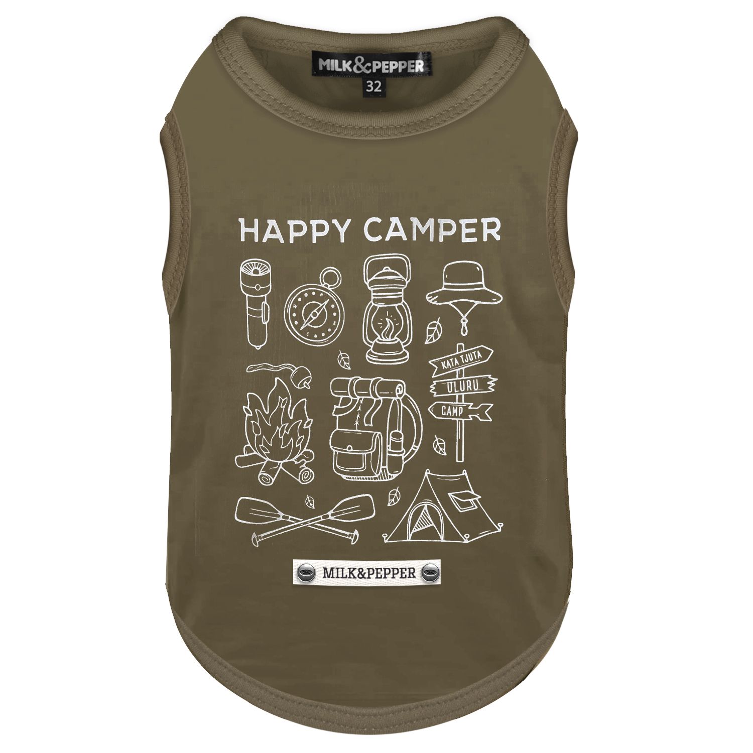 Milk&amp;pepper - Miki - "Happy Camper"