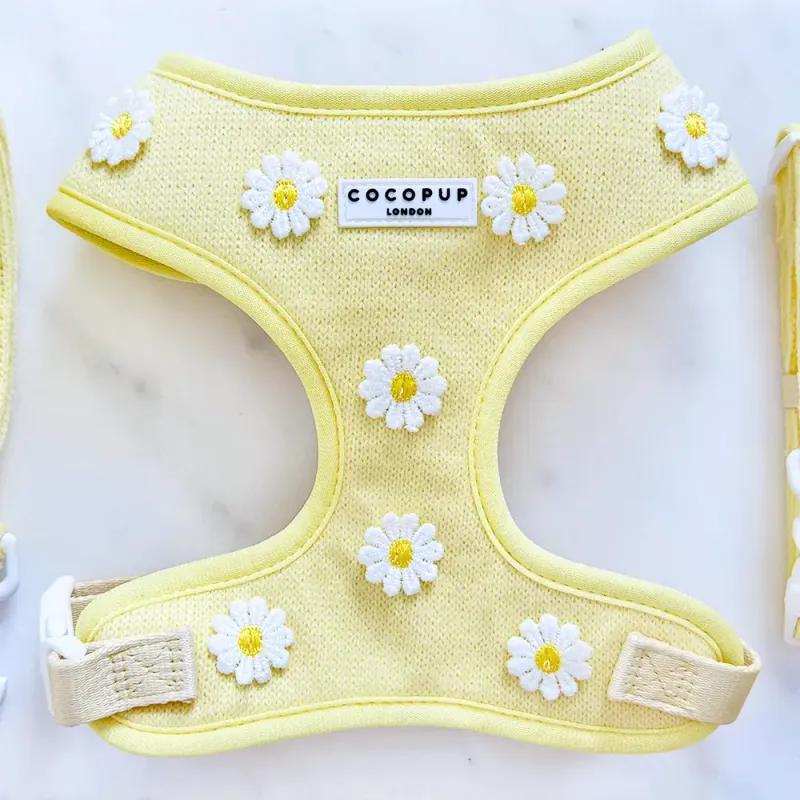 Cocopup London -Buttercup Pup - Verstelbaar Nekharnas Cocopup London -Buttercup Pup - Verstelbaar Nekharnas