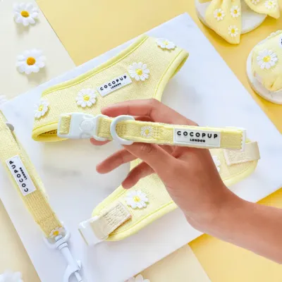 Cocopup London -Boterbloem - HONDENHALSBAND