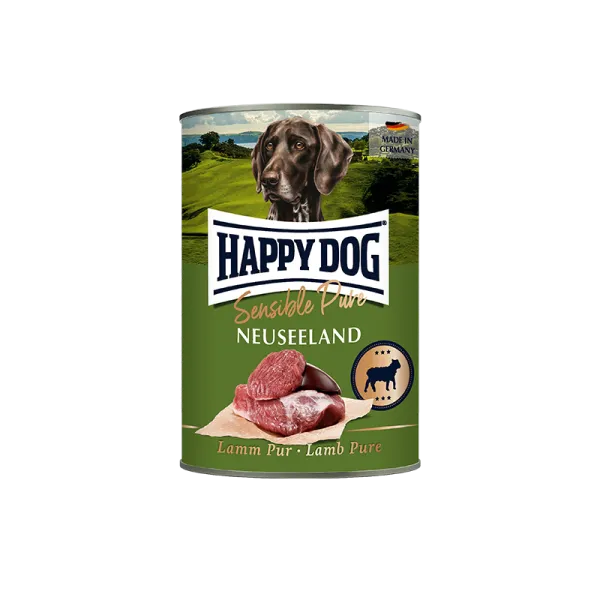 Happy Dog  - Natvoer - Neuseeland