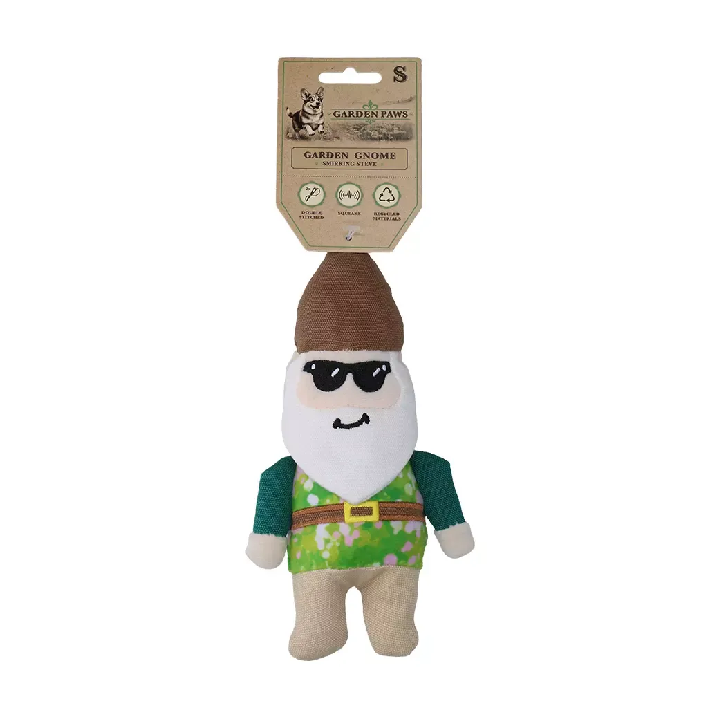 Garden Paws Garden- kabouter - Smirking Steve
