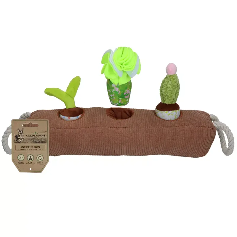 Garden Paws - Snuffle Box Sprout, Crop &amp; Cactus
