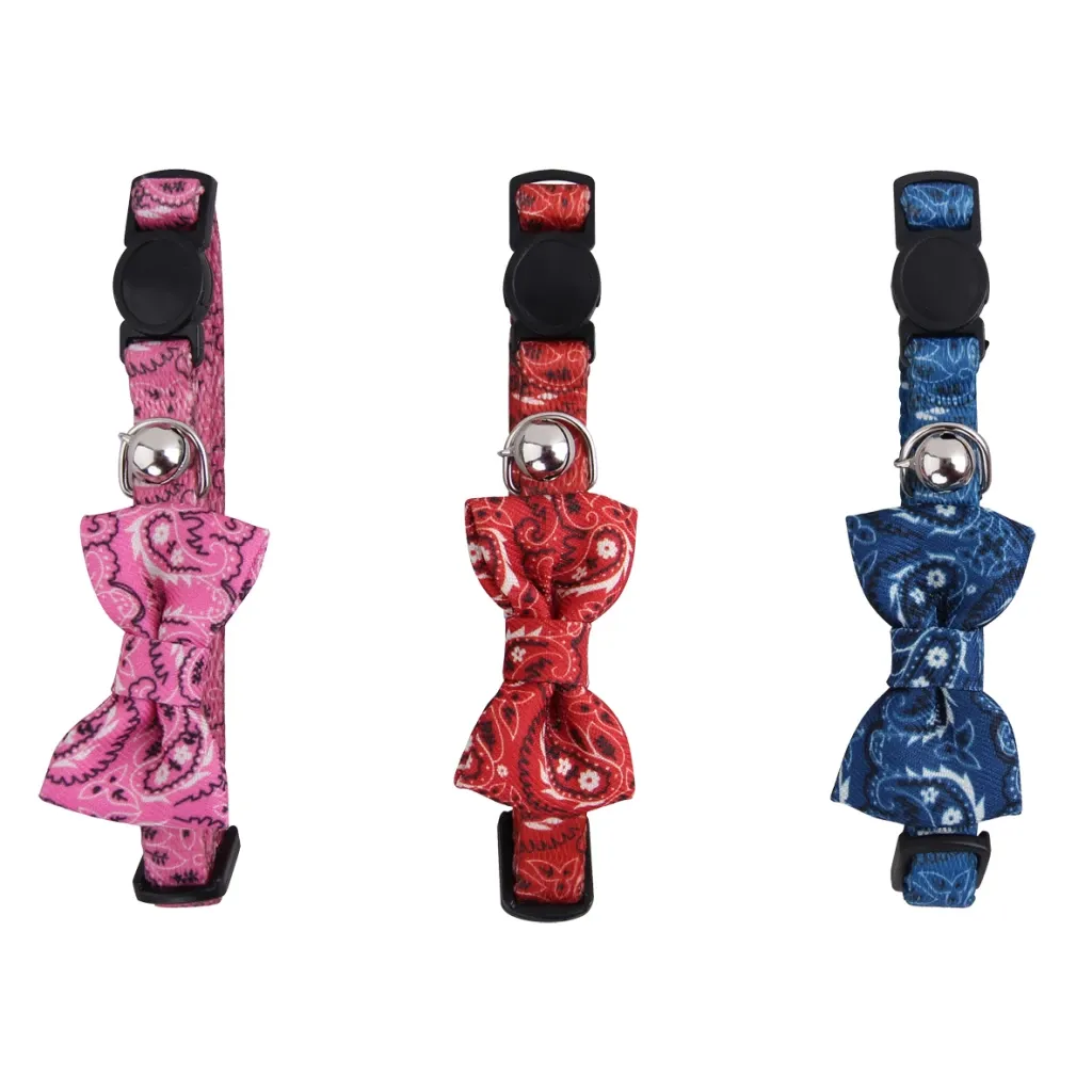 Pawise - Cat Collar With Bowknot