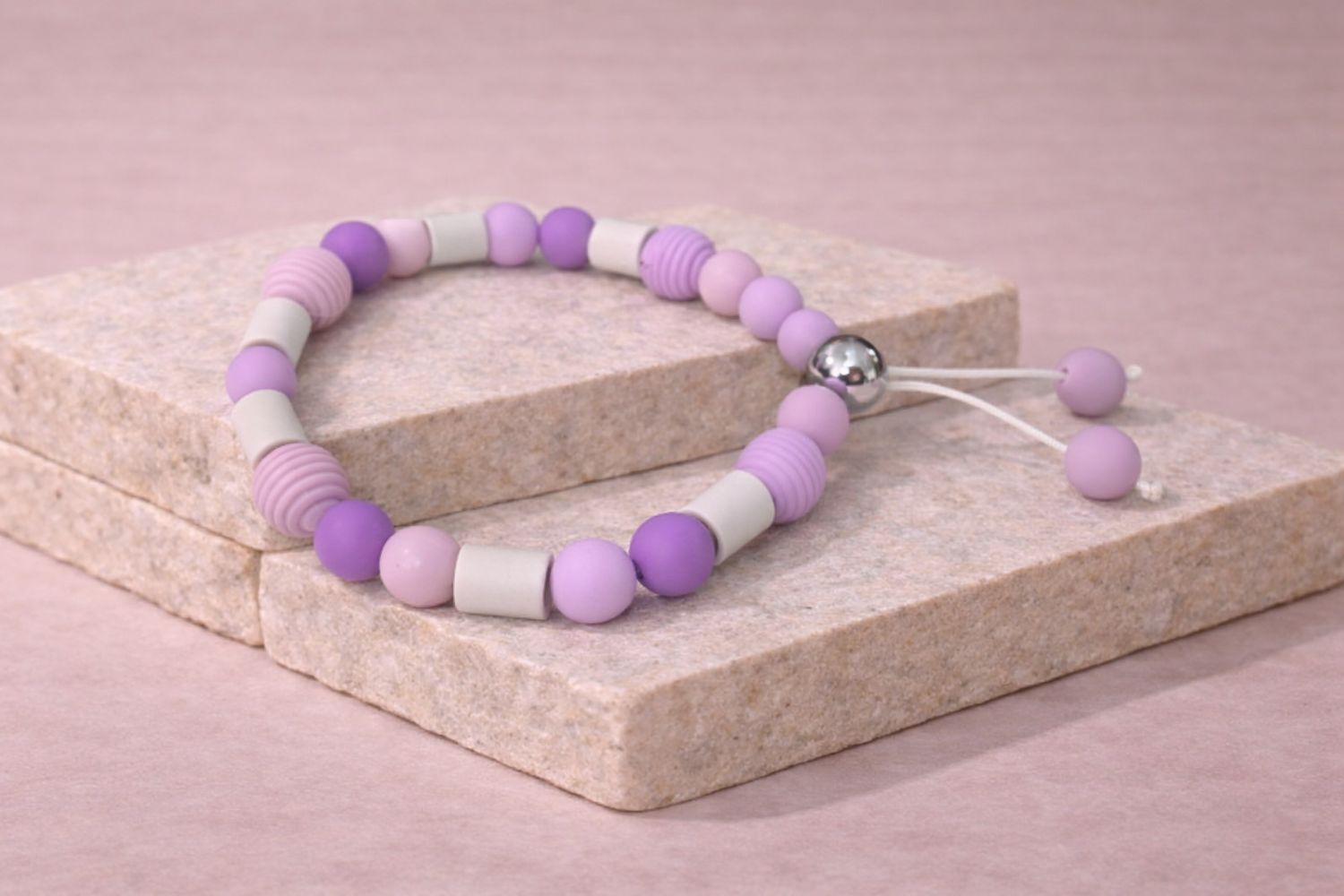 NO.31 Violet Bliss - Natuurlijke EM-X Anti-Tekenband - 25/29cm