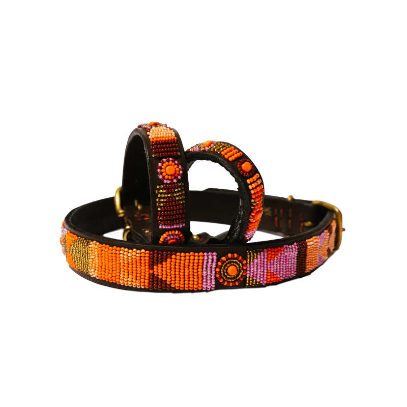 Nata'Chien - Dogcollar Framboise - XS12