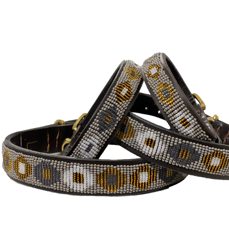 Nata'Chien - Dogcollar Ginger - M