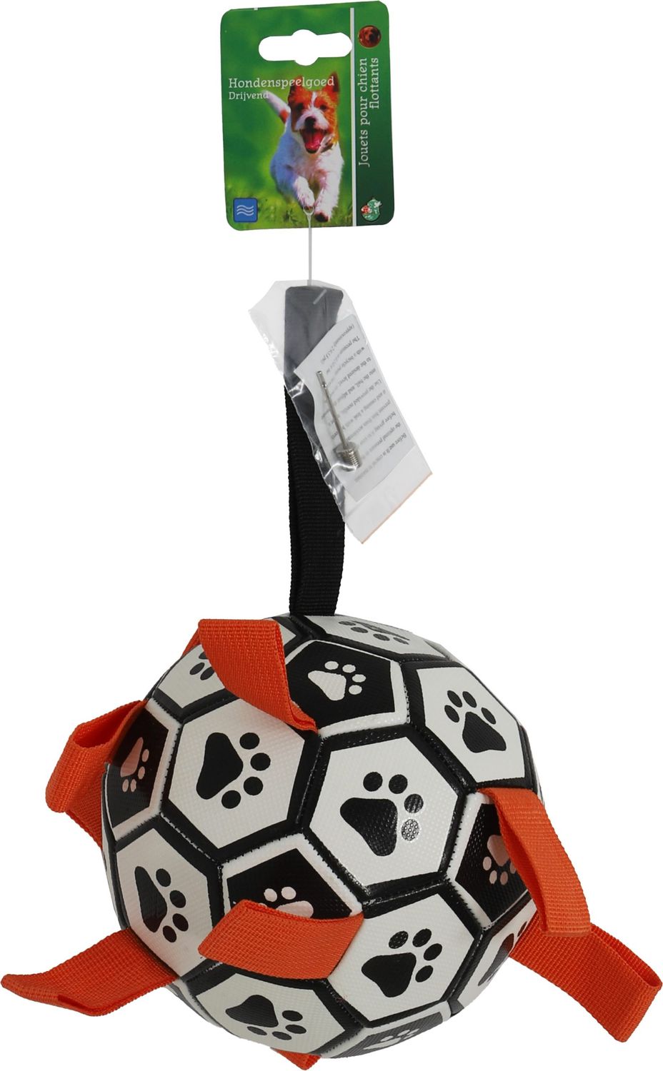 Boon - Speelgoed flappenbal met handvat