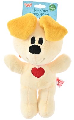 Woezel &amp; Pip - Pip - Pluche + Touwskelet - 23cm