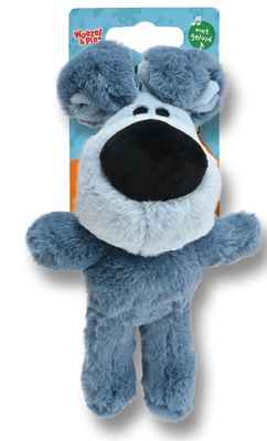 Woezel &amp; Pip - Woezel - Pluche + Touwskelet - 23cm