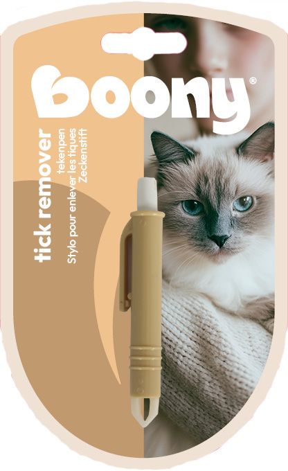 Boony - Tekenpen kunststof - Kat - 9cm