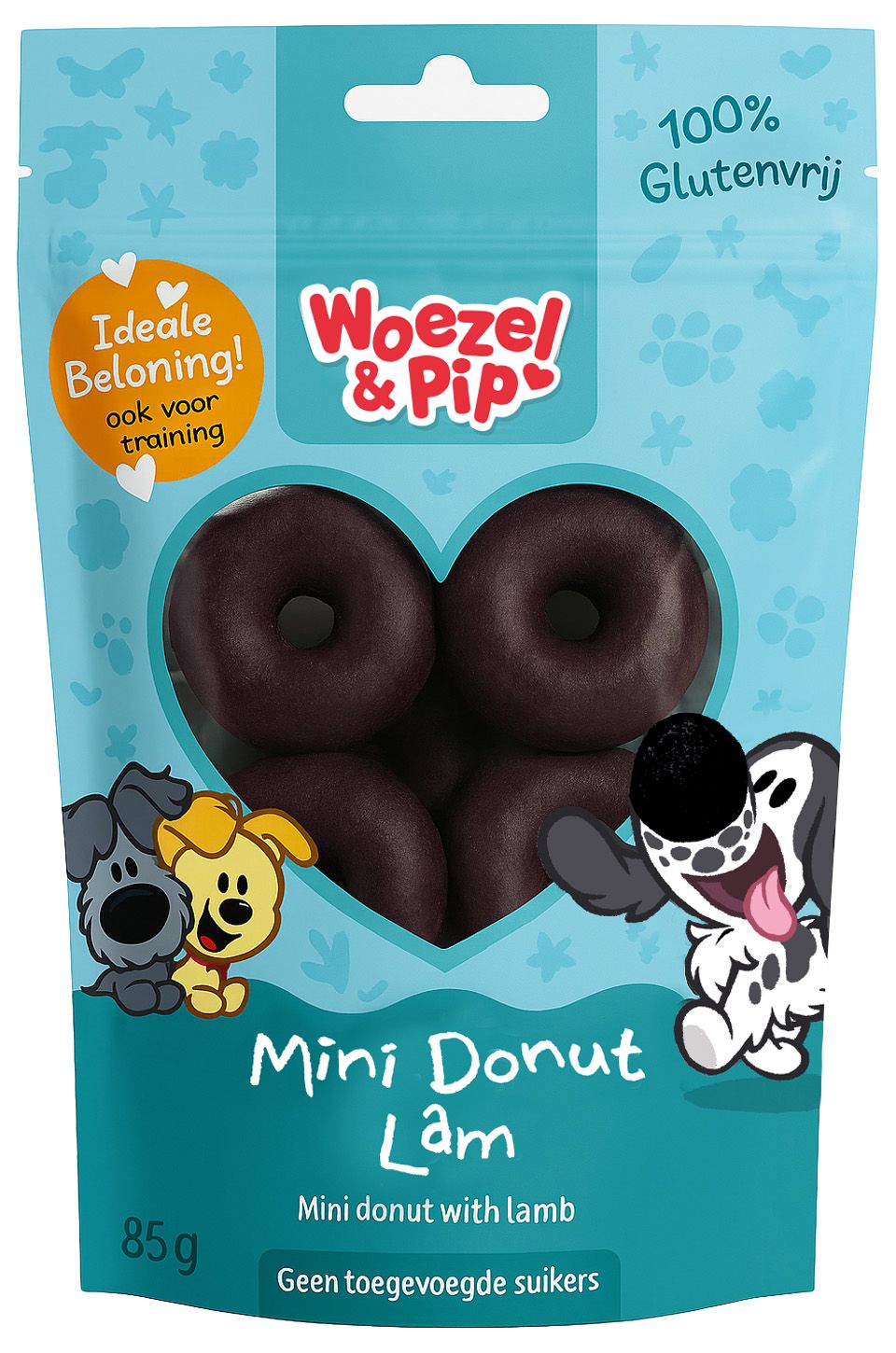 Woezel &amp; Pip - Mini donut lam - 85 gram