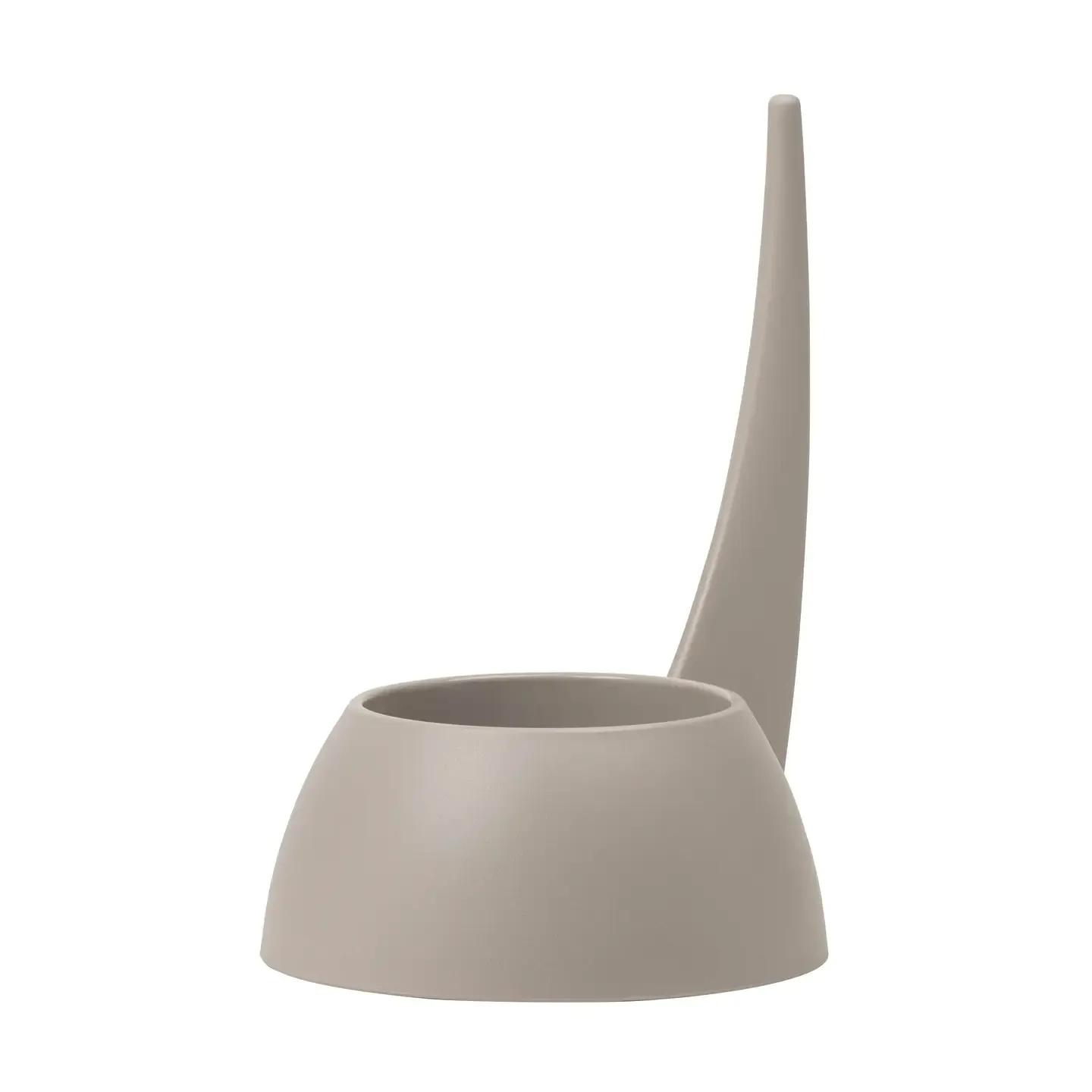 United pets- Smalle voerbak voor honden met lange antisliporen