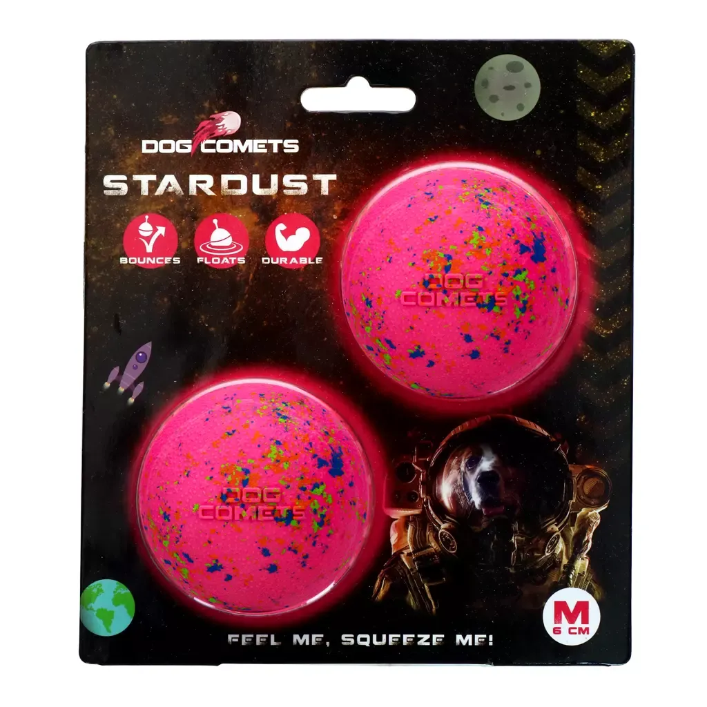 Dog Comets - Stardust - Medium (2-Pack)