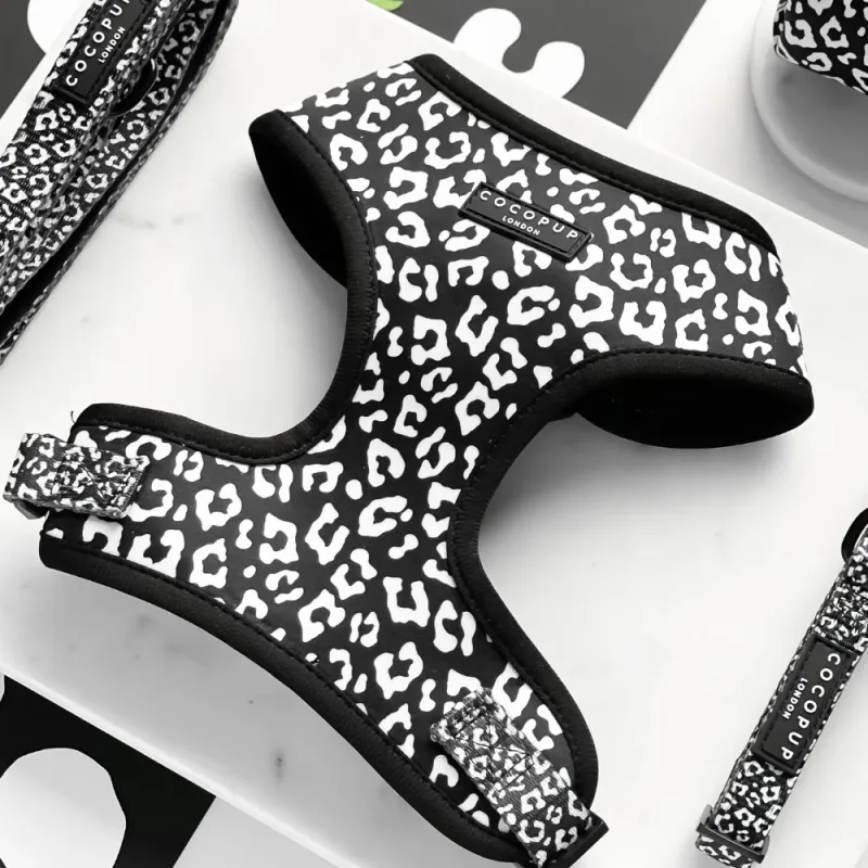Cocopup - Black Leopard Harnas Cocopup - Black Leopard Harnas