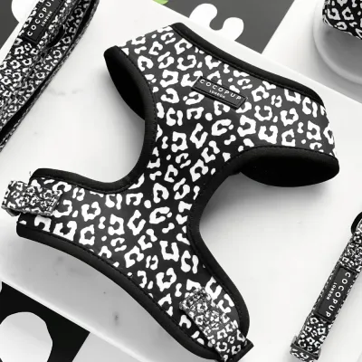 Cocopup - Black Leopard Harnas