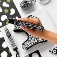 Cocopup - Black Leopard halsband