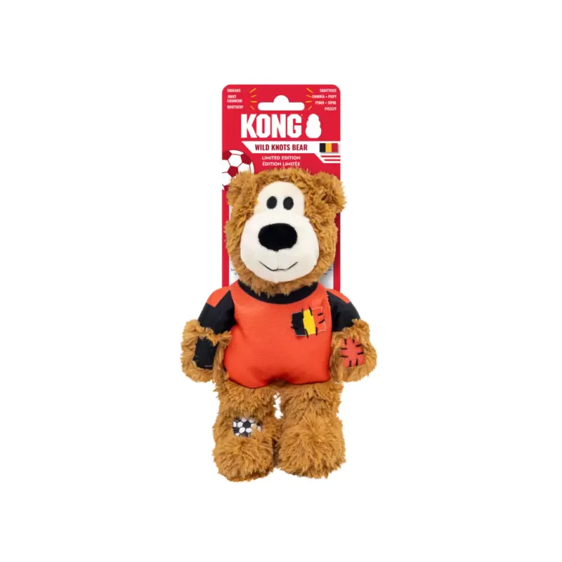 KONG - Wild Knots Sport Bear - België KONG - Wild Knots Sport Bear - België