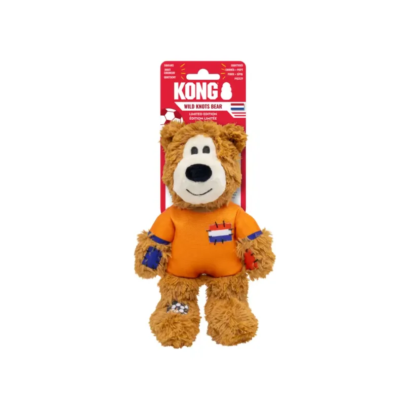 KONG - Wild Knots Sport Bear - Nederland KONG - Wild Knots Sport Bear - Nederland