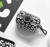Cocopup - Black Leopard poepzakhouder Cocopup - Black Leopard poepzakhouder