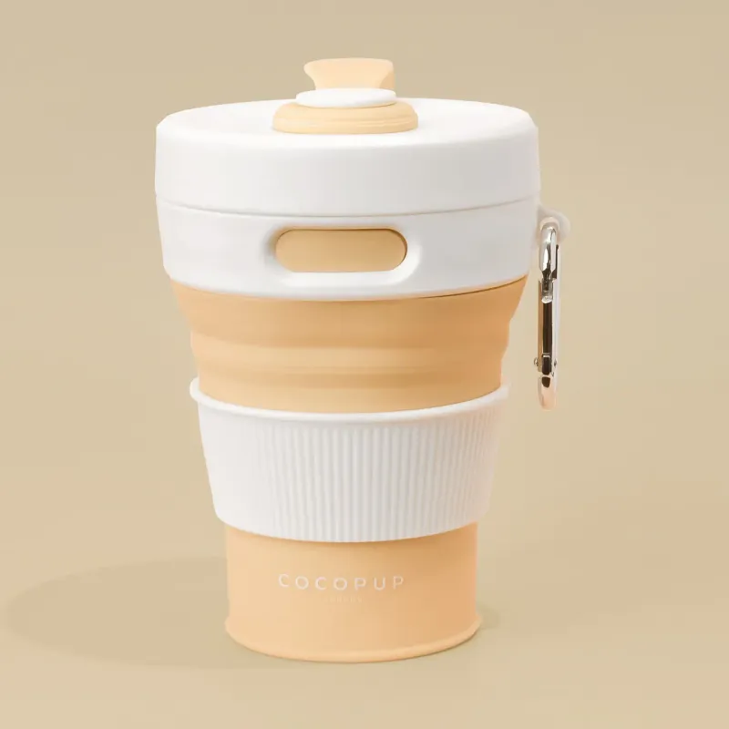 Cocopup - Inklapbare koffiebeker Cocopup - Inklapbare koffiebeker