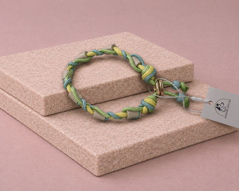 No.37 Soft Weave – Natuurlijke EM-X Anti-Tekenband - 24/28cm No.37 Soft Weave – Natuurlijke EM-X Anti-Tekenband - 24/28cm
